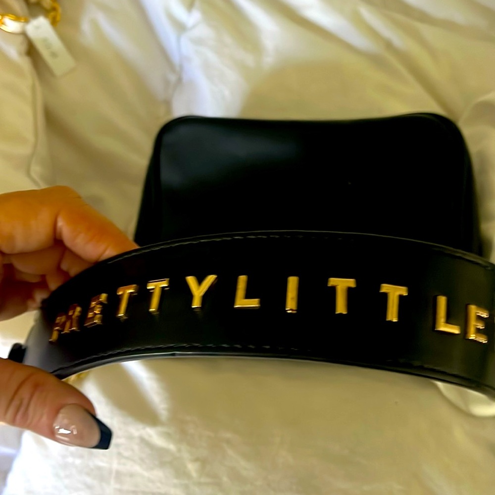 Pretty little thing flap bag